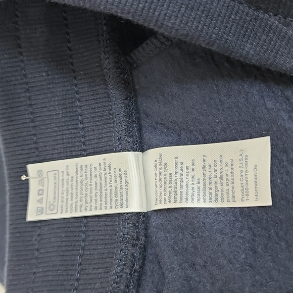 TOMMY HILFIGER SWEATPANTS IN NAVY BLUE - Picture 10 of 12